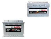 "Bosch S5-Serie Batterie – zuverlässige Energie für Fahrzeuge mit hohem Energiebedarf und Start-Stopp-Technologie."