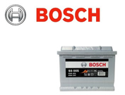 "Bosch Batterien – zuverlässige Energie für Autos, Nutzfahrzeuge und Fahrzeuge mit Start-Stopp-System."