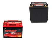 "Odyssey Power + Motorsport Batterie – leistungsstark und langlebig für Autos, Motorräder und Powersport-Fahrzeuge."