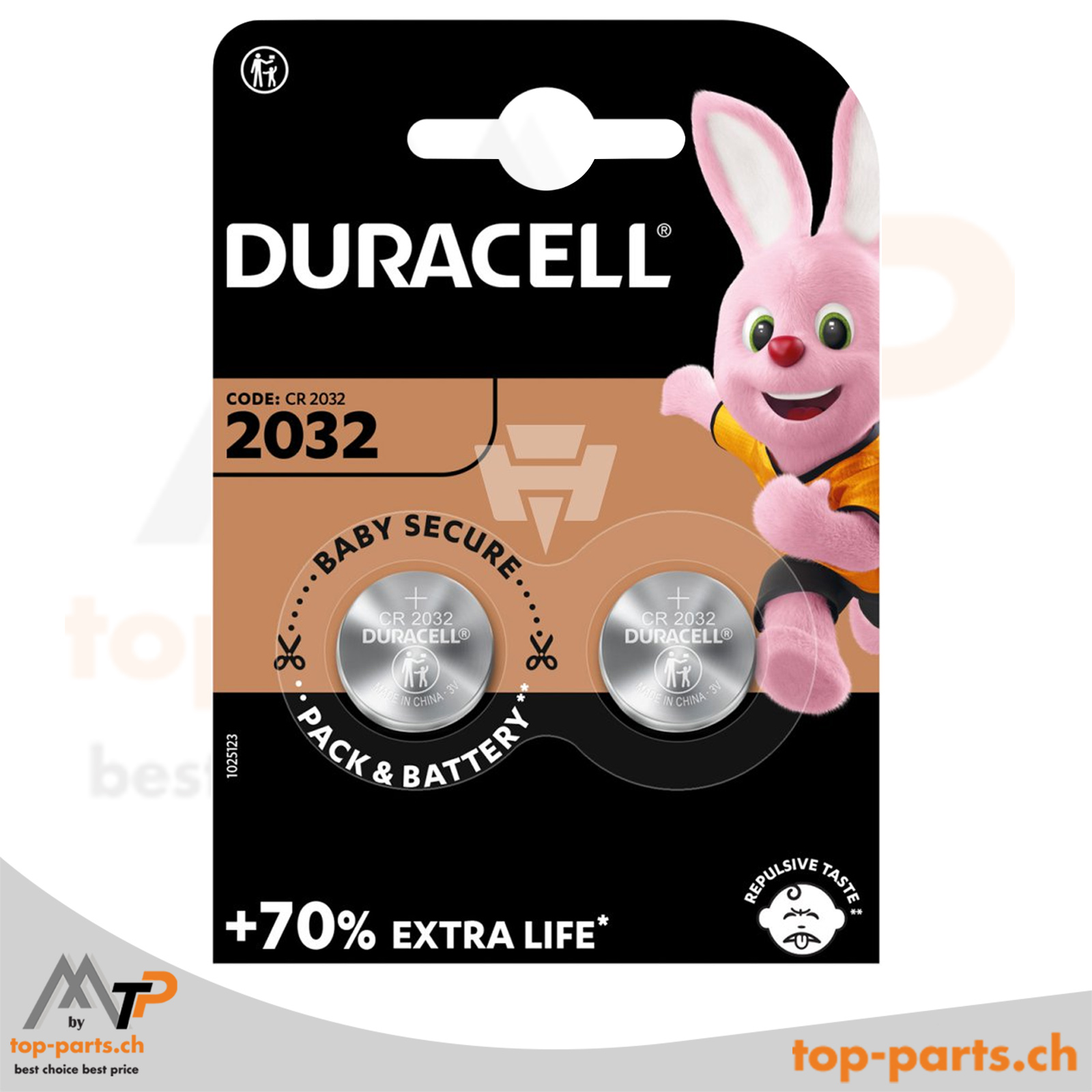 Duracell Knopfzellen in markentypischen Blisterverpackungen – zuverlässige Batterien für Uhren, Autoschlüssel und Präzisionsgeräte.