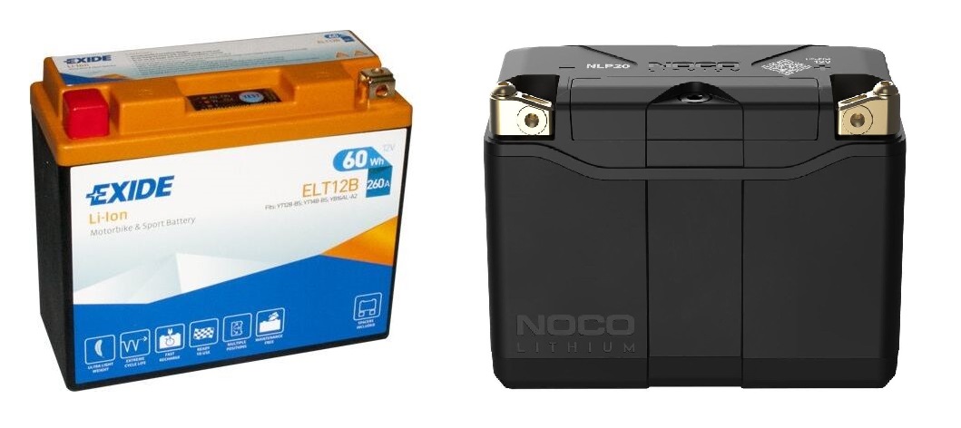 "Lithium-Ionen Batterien – leicht, leistungsstark und langlebig für Powersport und mobile Geräte."