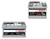 "Bosch S5A-Serie AGM Batterie – leistungsstark, langlebig und wartungsfrei für Fahrzeuge mit Start-Stopp-Systemen."
