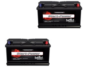 Intact Start-Power Heavy Duty Batterien – robust und zuverlässig für Nutzfahrzeuge, Baumaschinen und landwirtschaftliche Anwendungen."