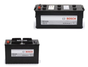 "Bosch T3-Serie Batterie – robust und leistungsstark für Nutzfahrzeuge und spezialisierte Anwendungen."