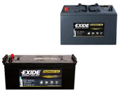 "Exide Equipment Gel Batterie – wartungsfrei und auslaufsicher für Wohnmobile, Caravans und Boote."