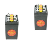 "Bosch Oldtimer-Serie Batterie – klassische Optik für historische Fahrzeuge mit moderner Leistung."