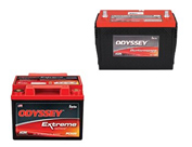 "Odyssey Batterie – leistungsstark und langlebig für anspruchsvolle Anwendungen in Autos, Motorrädern und Powersport-Fahrzeugen."