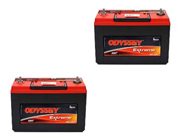 "Odyssey Extreme Batterie – leistungsstark und langlebig für anspruchsvolle Anwendungen in Autos, Motorrädern und Powersport-Fahrzeugen."