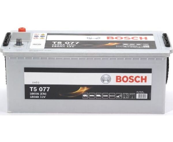Bosch Heavy Duty Batterien in robustem Gehäuse – entwickelt für Nutzfahrzeuge, Baumaschinen und landwirtschaftliche Fahrzeuge