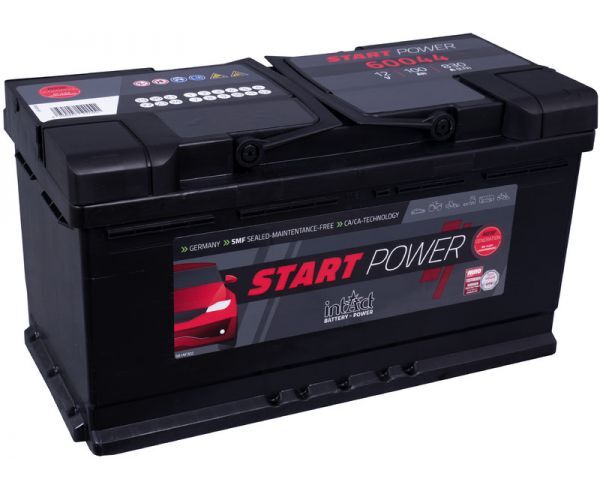 Intact Start-Power Heavy Duty Batterien – robust und zuverlässig für Nutzfahrzeuge, Baumaschinen und landwirtschaftliche Anwendungen.