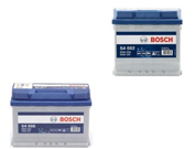 "Bosch S4 Batterie – zuverlässig und leistungsstark für Fahrzeuge mit Start-Stopp-Systemen und hohem Energiebedarf."