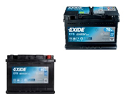 "Exide EFB Batterie – hohe Leistung und Zyklenfestigkeit für Fahrzeuge mit Start-Stopp-Technologie."