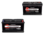 intAct Start-Power Batterie 12V – Wartungsfreie Autobatterie mit hoher Kaltstartleistung und robuster Bauweise. Perfekt für PKWs und andere 12V-Fahrzeuge.