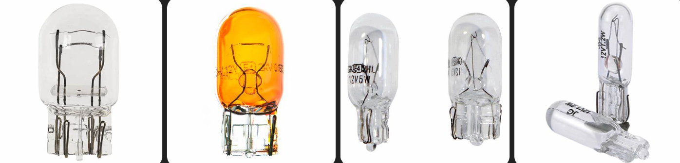 Glassockellampen von Spahn Germany, bekannt für ihre präzise Verarbeitung und Vielseitigkeit. Die Lampen sind in einem eleganten, übersichtlichen Layout dargestellt, das ihre Qualität und Anwendungsbreite für verschiedene Fahrzeugtypen hervorhebt.