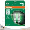 Osram H1 ULTRA LIFE Halogenlampen 64150ULT-2HB, 55W, 12V, 3200K, mit Verpackung