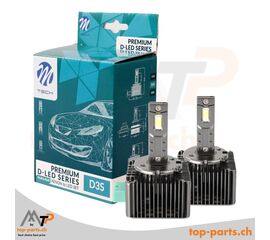 M-Tech D3S LED Plug & Play D-Series Canbus Premium 6000K Duobox