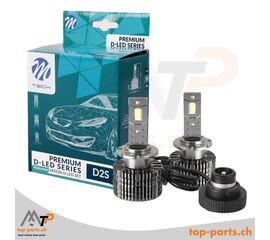 M-Tech D2S LED Plug & Play D-Series Canbus Premium 6000K Duobox