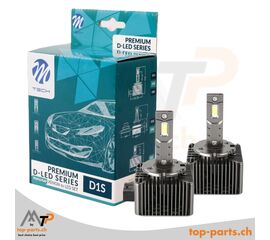 M-Tech D1S LED Plug & Play D-Series Canbus Premium 6000K Duobox