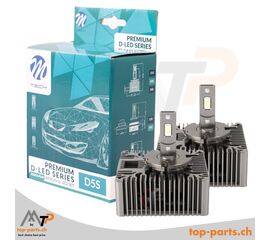 M-Tech D5S LED Plug & Play D-Series Canbus Premium 6000K Duobox