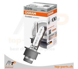 Osram XENARC Classic D2S Xenon Brenner 35W 66240CLC Verpackung