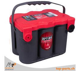 Optima RedTop RTF 4.2 AGM Starterbatterie 12V 50Ah 815A