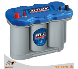 Optima BlueTop BT DC 5.0 AGM Marine- und Versorgungsbatterie 12V 66Ah 845A