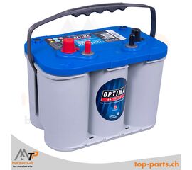 Optima BlueTop BT DC 4.2 AGM Marine- und Versorgungsbatterie 12V 55Ah 765A