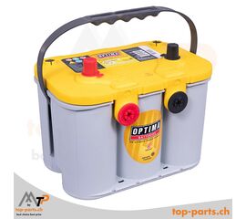 Optima YellowTop YT U 4.2 AGM Traktions- und Starterbatterie 12V 55Ah 765A
