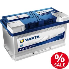 Varta F17 80Ah 740A   580 406 074,  Zum Sparpreis, Best Deal, Rabatt, topparts,  top-parts.ch