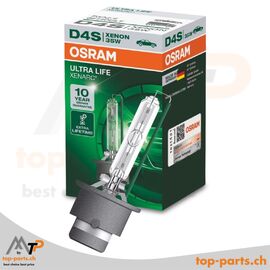 Osram XENARC® D4S Ultra Life Xenonlampe 66440ULT, 35W, 42V, P32d-5, 4500K, mit Verpackung