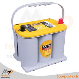 Optima YellowTop YT R 3.7 AGM Traktions- und Starterbatterie 12V 48Ah 660A