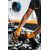 Grippaz Nitril Fischschuppen 240mm 6mil 50pcs/box Orange Size L