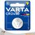 Varta CR2450 Lithium Knopfzelle 3V, 570 mAh, 1er Blister