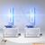 Zwei ausgepackte Osram XENARC® D1S Cool Blue Intense (NextGen) 66140CBN-2HB, 12/24V, 35W, PK32d-2, für modernes und stilvolles LED-ähnliches Licht