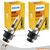 Zwei Philips D2R Vision Xenon 85126VIC1, 35W, P32d-3, mit Verpackung im Background