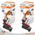 Osram H8 Original Halogenlampen 12V 35W PGJ19-1 im Doppelpack mit Verpackung, zuverlässige Beleuchtung, 3200K warmweißes Licht