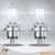 OSRAM H4 Original 64196 Halogenlampen eingeschaltet, ohne Verpackung, 24V 75/70W, P43t, 3200K