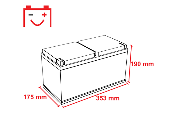 Varta G3 95Ah, 800A,  595 402 080,  Schaltungsplan,  Best Deal,  Rabatt,  topparts,  top-parts.ch