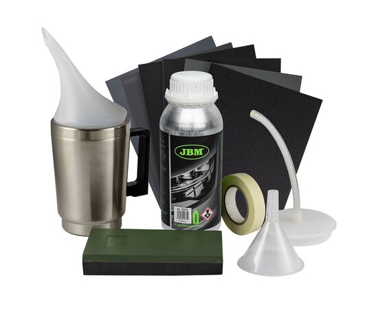 JBM Koffer ScheinwerferRestaurierung , Top-Parts.ch GmbH, toparts