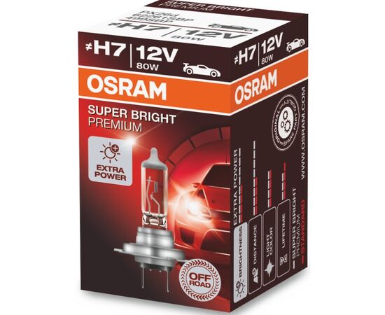 Osram Super Bright Premium Off Road H7 - 62261SBP