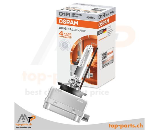 Osram XENARC® D1R Original 66150, 12/24V, 35W, in Originalverpackung, PK32d-3, ideal für reflektorbasierte Scheinwerfer