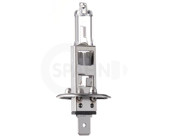 SPAHN H1 Halogenlampe, 12V, 55W, P14.5s-Sockel – zuverlässige Ersatzlampe in Erstausrüsterqualität.