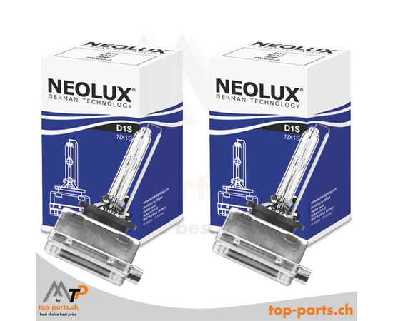 Zwei NEOLUX D1S by OSRAM XENON NX1S, 12/24V, 35W, in Originalverpackung, PK32d-2, ideal für Hauptscheinwerfer