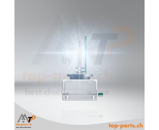 OSRAM XENARC D3S NIGHT BREAKER Laser Xenonlampe ohne Verpackung – Artikelnummer 66340XN2, Hochleistungs-Xenonlicht mit 20% weißerem Licht