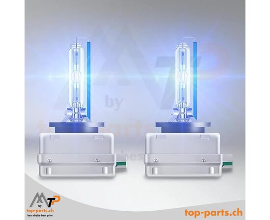 OSRAM XENARC D3S Cool Blue Intense NextGen Xenonlampen - 2 Stück ohne Verpackung, 66340CBN-2HB, extra weißes Licht mit bis zu 6200 K