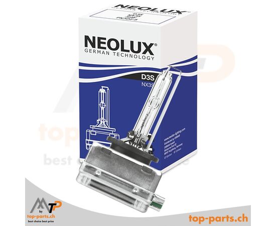 NEOLUX XENON D3S Lampe in Verpackung – 1 Stück, NX3S, Premium-Fahrzeugbeleuchtung mit 4250K Farbtemperatur