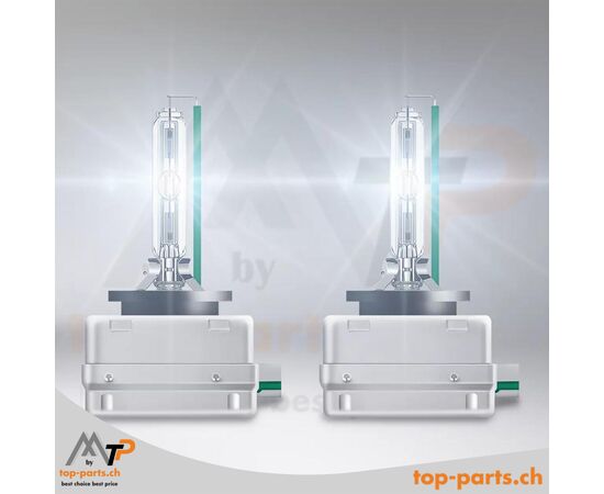 OSRAM XENARC D3S Ultra Life Xenonlampen ohne Verpackung – Artikelnummer 66340ULT, Hochleistungslicht mit bis zu 4x längerer Lebensdauer