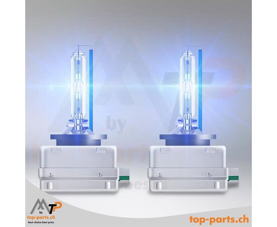 OSRAM XENARC D3S Cool Blue Intense NextGen Xenonlampen ohne Verpackung – Artikelnummer 66340CBN, perfekte Kombination aus Stil und Sicherheit