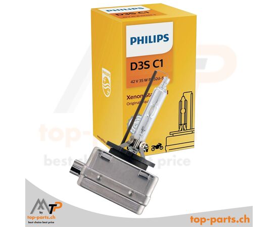 Philips D3S Standard Xenon Lampe 42403C1 12/24V 35W PK32d-5 mit Verpackung