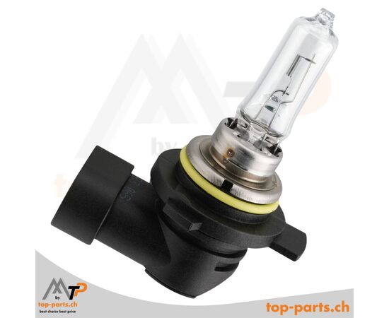 Ausgepackte Philips HIR2 LongLife Halogenlampen 9012LLC1, 55W, 12V, PX22d